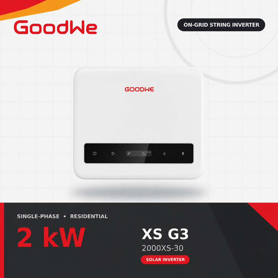 GoodWe XS G3 2 kW Single-Phase On-Grid Solar Inverter