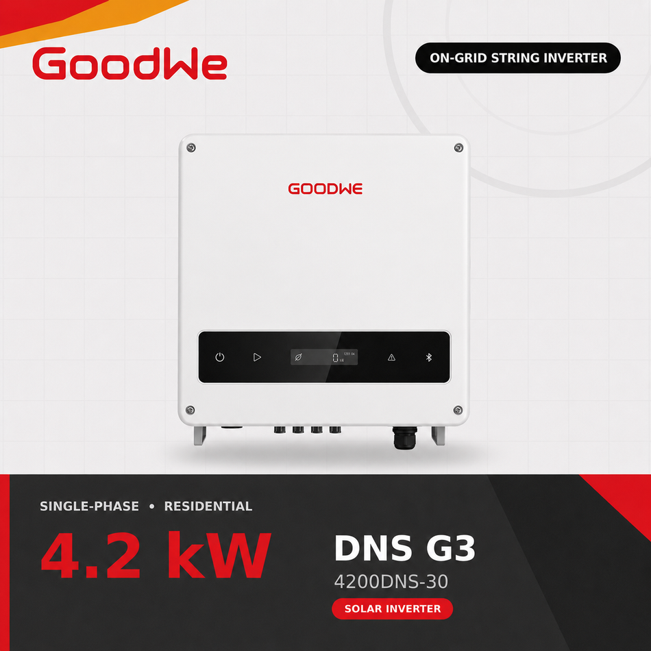 GoodWe DNS G3 4.2 kW Single-Phase On-Grid Solar Inverter