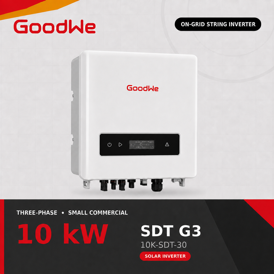 GoodWe SDT G3 10 kW Three-Phase On-Grid Solar Inverter