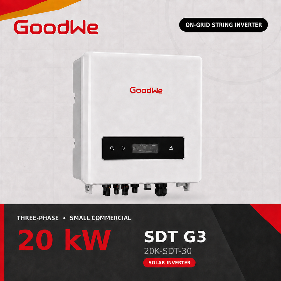 GoodWe SDT G3 20 kW Three-Phase On-Grid Solar Inverter