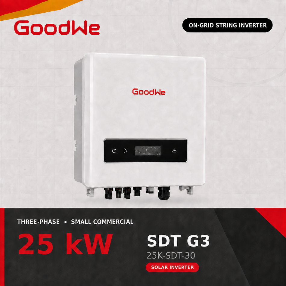 GoodWe SDT G3 25 kW Three-Phase On-Grid Solar Inverter