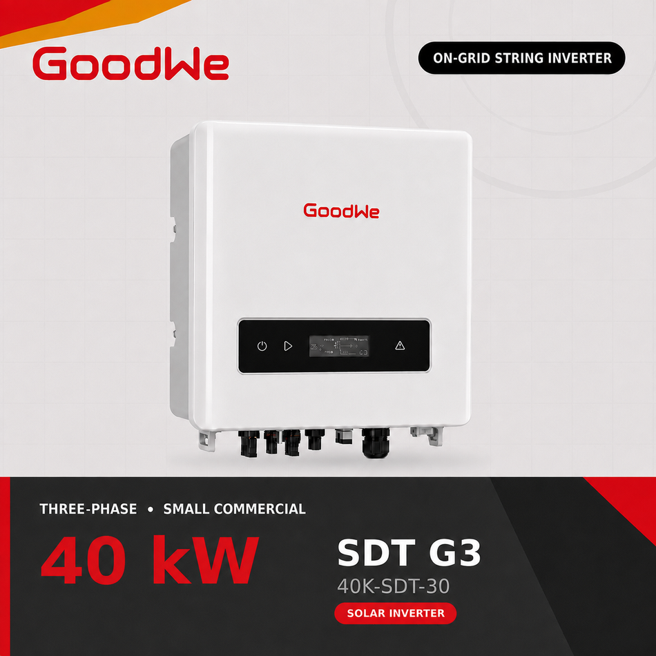 GoodWe SDT G3 40 kW Three-Phase On-Grid Solar Inverter