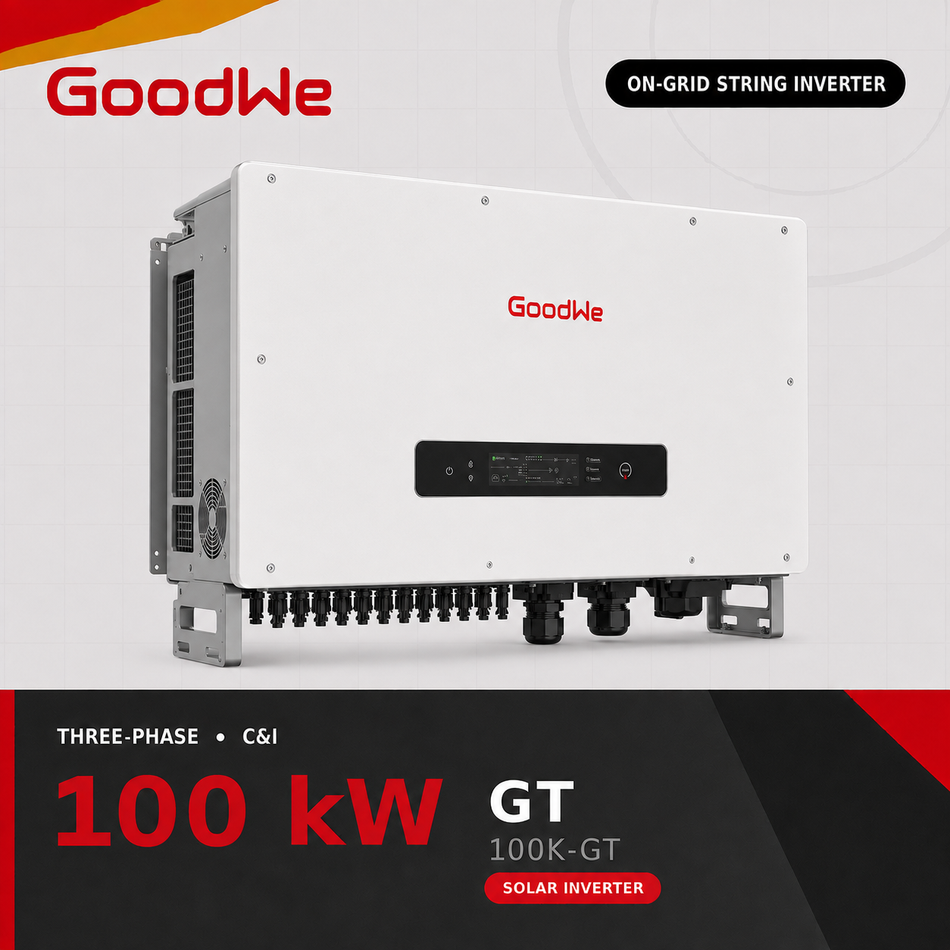 GoodWe GT 100 kW Commercial On-Grid Solar Inverter