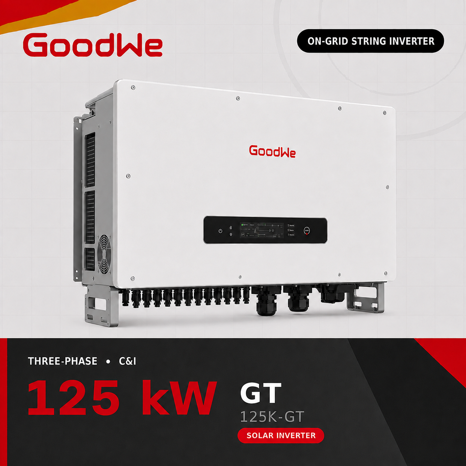 GoodWe GT 125 kW Commercial On-Grid Solar Inverter