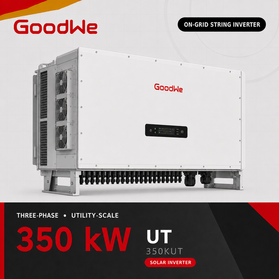 GoodWe UT 350 kW Utility-Scale On-Grid Solar Inverter
