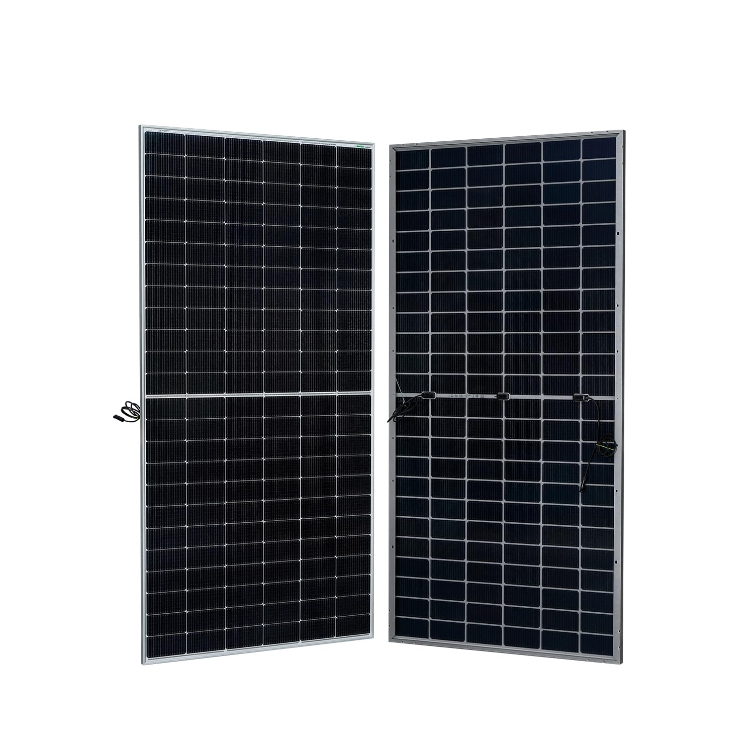 Waaree ELITE SERIES 560W TOPCon Bifacial Solar Panel – N-Type – 30 Year Warranty