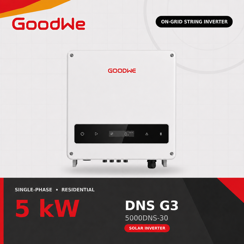 GoodWe DNS G3 5 kW Single-Phase On-Grid Solar Inverter