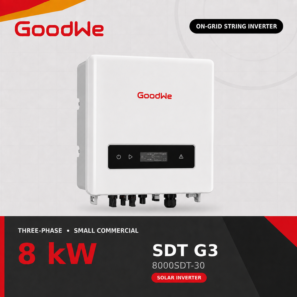 GoodWe SDT G3 8 kW Three-Phase On-Grid Solar Inverter