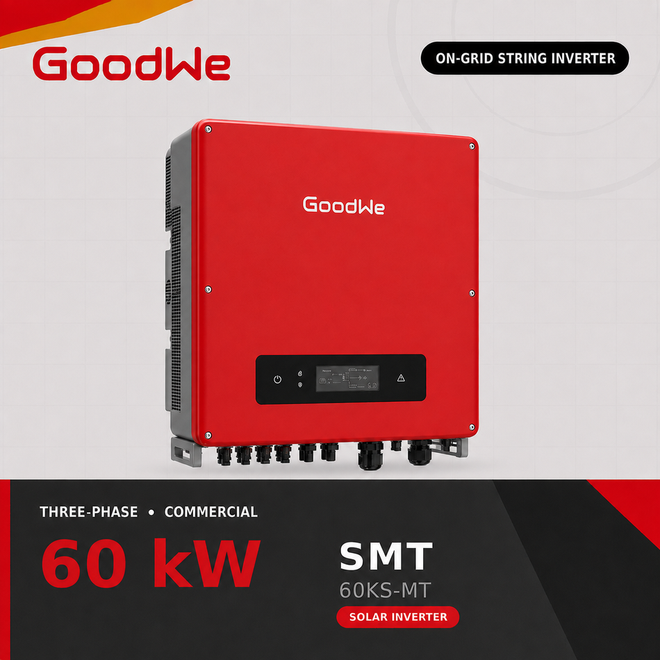 GoodWe SMT 60 kW Commercial On-Grid Solar Inverter